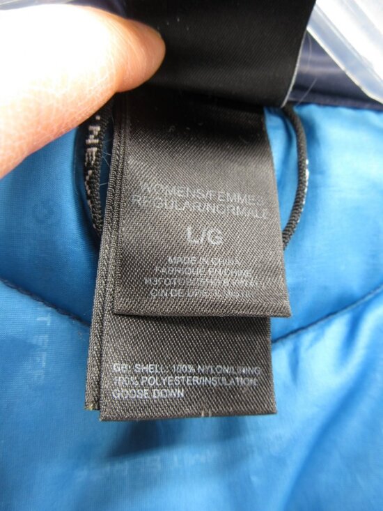 The North Face Jacket Large Summit Series 800 Goose Down Pertex Quantum - Picture 15 of 16